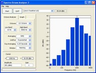 Spectro Octave Analyzer screenshot